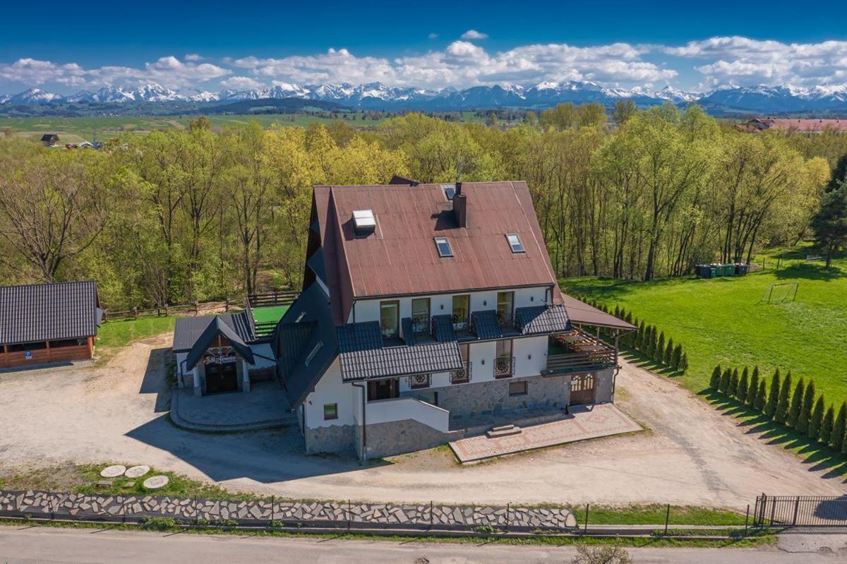 Na Kamiencu Bed and Breakfast Czarny Dunajec Buitenkant foto