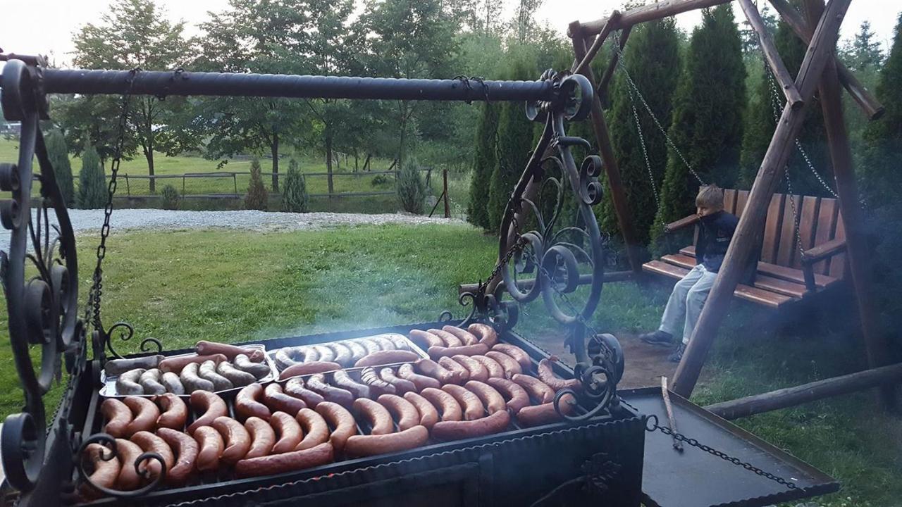 Na Kamiencu Bed and Breakfast Czarny Dunajec Buitenkant foto